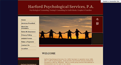 Desktop Screenshot of harfordpsychological.com